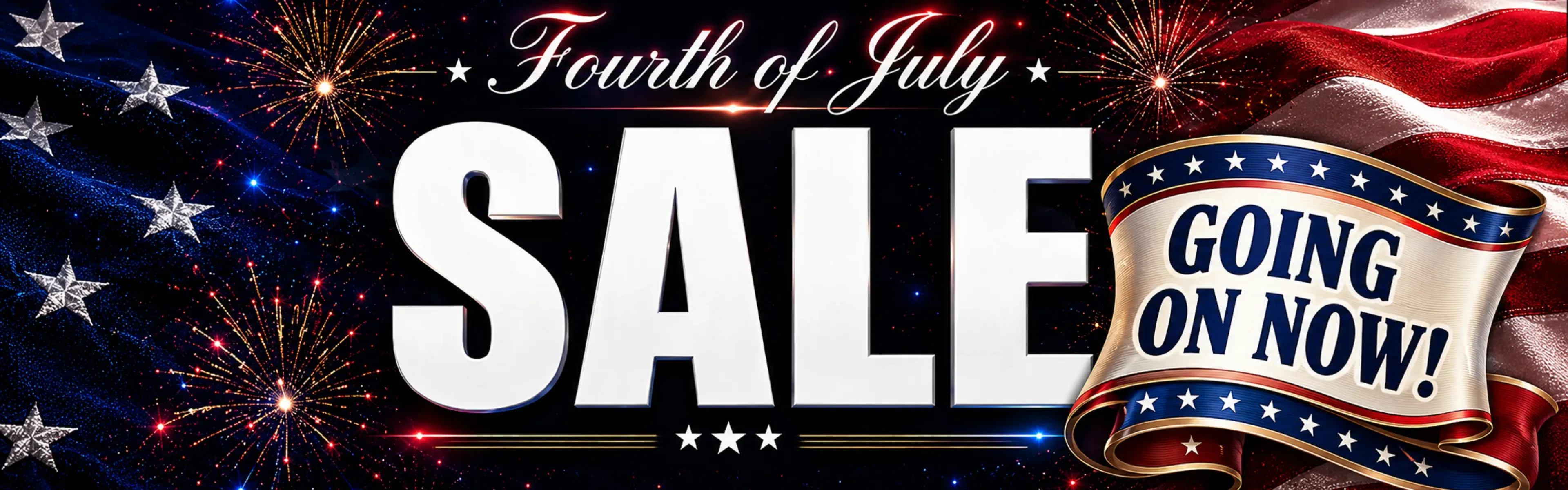 fourth of july sale